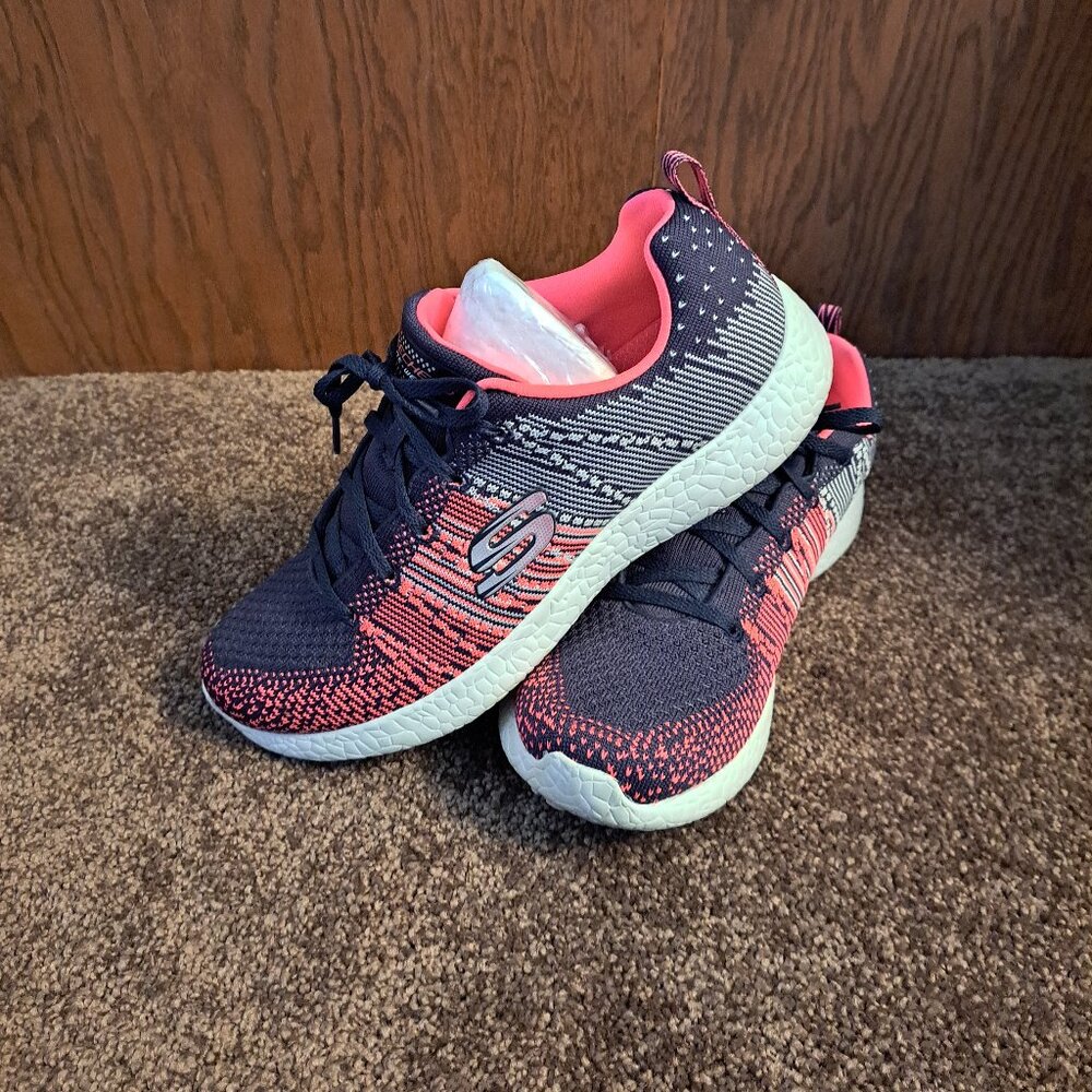 Skechers Lite-weight Air Cooled Memory Foam Shoes - Picture 11 of 11